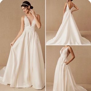 Jenny Yoo Ivory Eden Bhldn Wedding Dress
